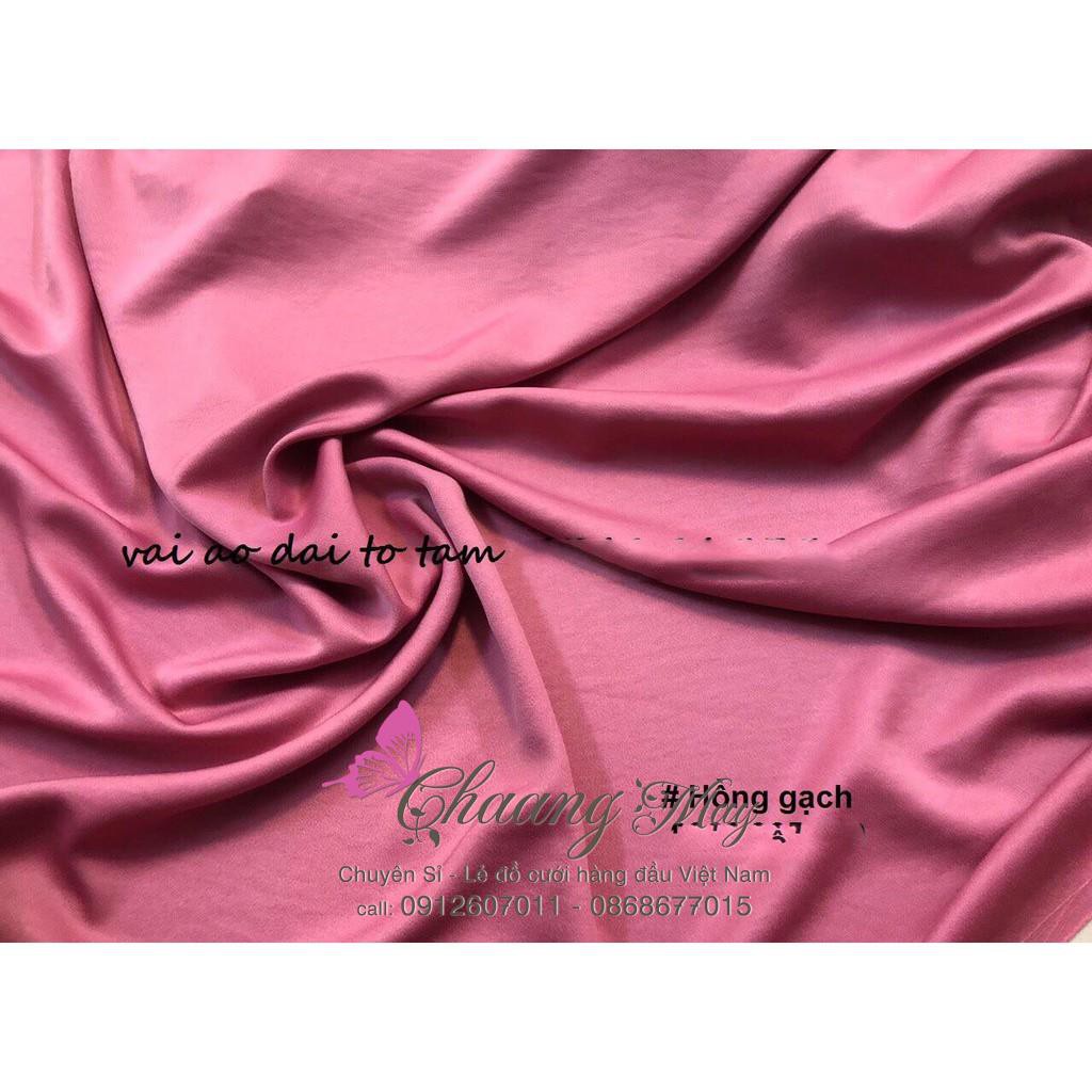 Áo dài truyền thống ❤️FREESHIP❤️ TẰM SILK CAO CẤP có độ rũ cao, độ bền tốt hàng độc quyền kèm quần | BigBuy360 - bigbuy360.vn