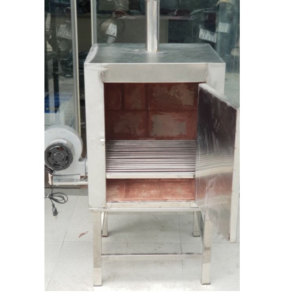 Lò ủ Than Hoa Không Khói INOx