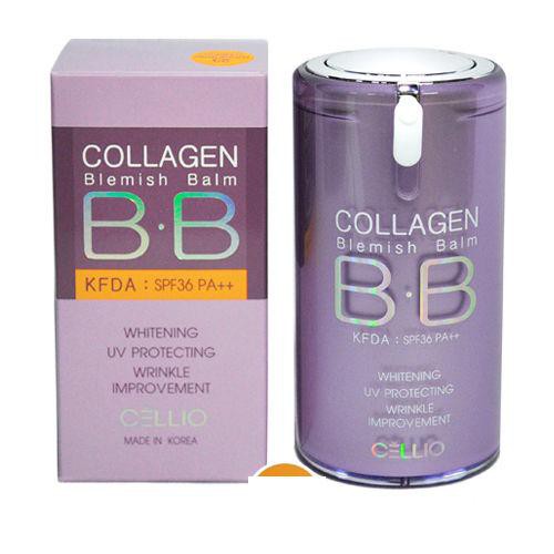 BB CREAM COLLAGEN CELLIO BLEMISH BALM SPF36 PA++