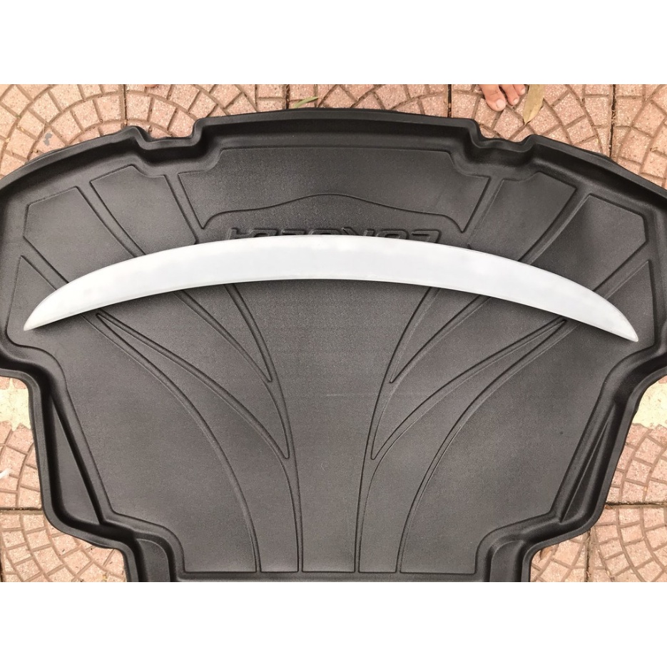 Đuôi gió liền cốp, cánh gió xe Toyota Altis 2014 - 2021