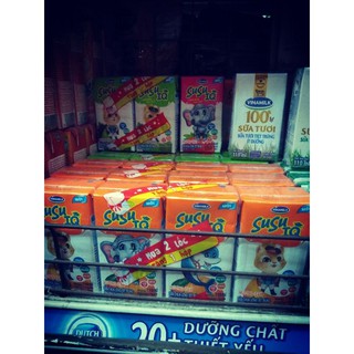 Combo 2 lốc Sữa Susu 110ml