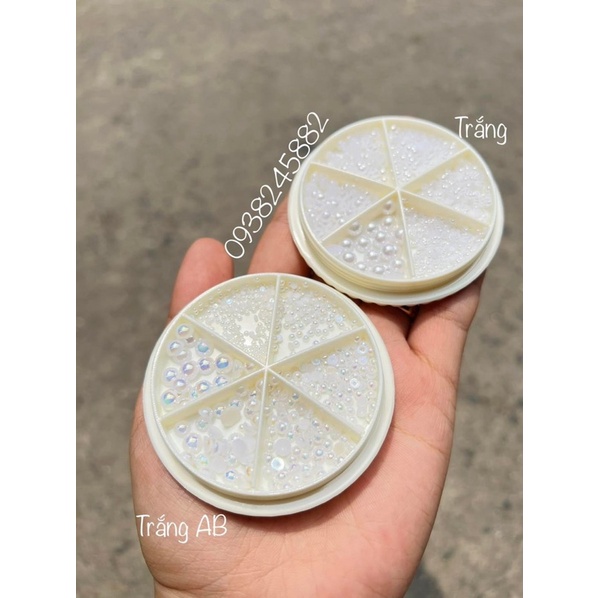 Set hạt trai nửa