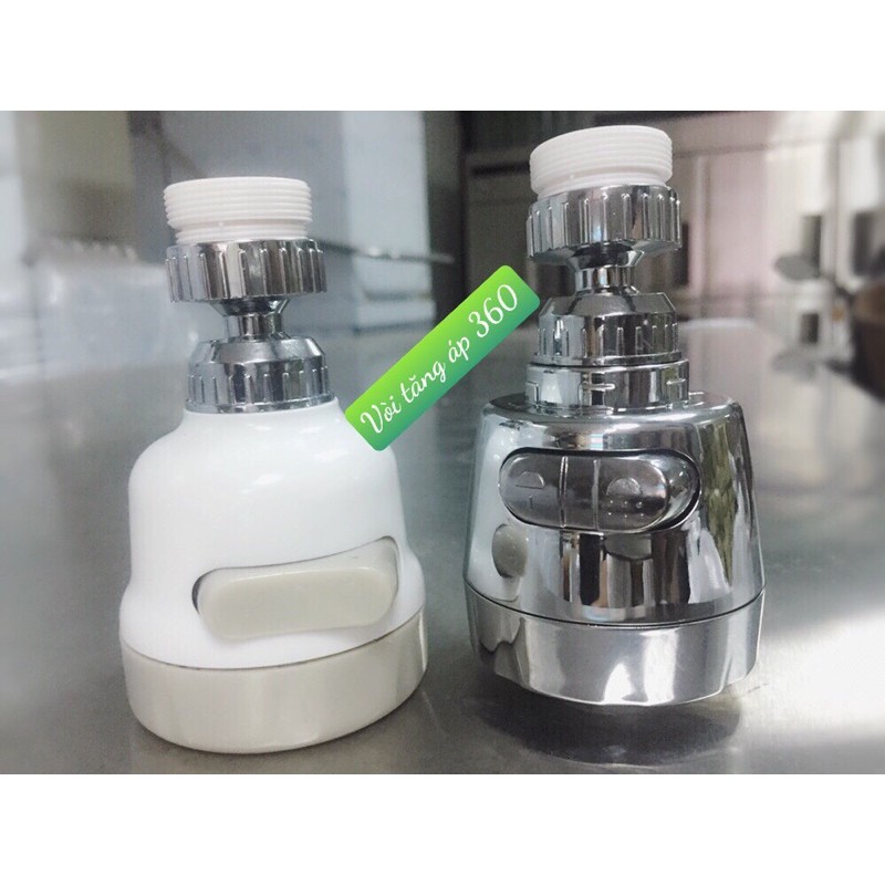 Đầu Vòi Tăng Áp