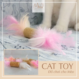 Đồ chơi cho mèo handmade, thân thiện với môi trường, Mikou shop