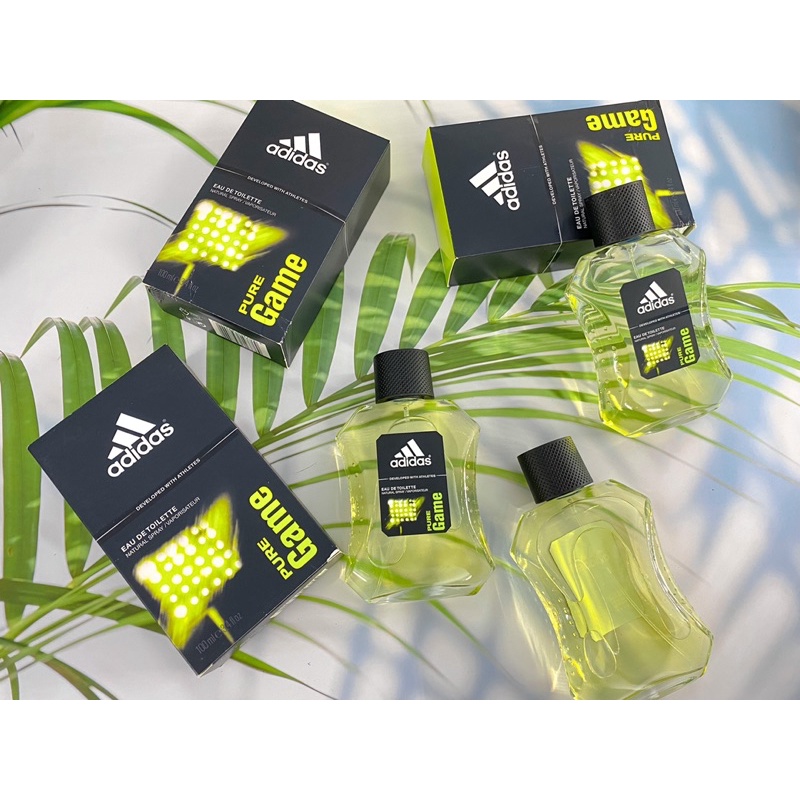 Nước Hoa thể thao, nam tính Adidas Pure Game 100ml