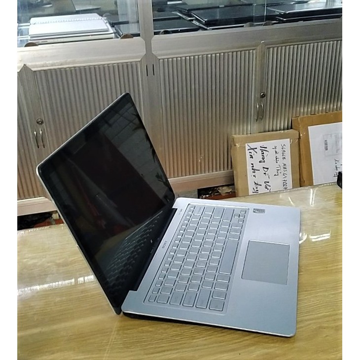Laptop + Tablet Sony Vaio SVF14N Core i5/Ram 8Gb/Màn Full HD Xoay Lật 360 độ