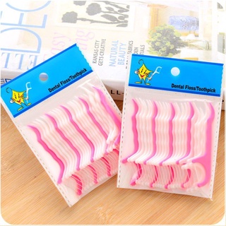Túi 25 chiếc tăm chỉ nha khoa