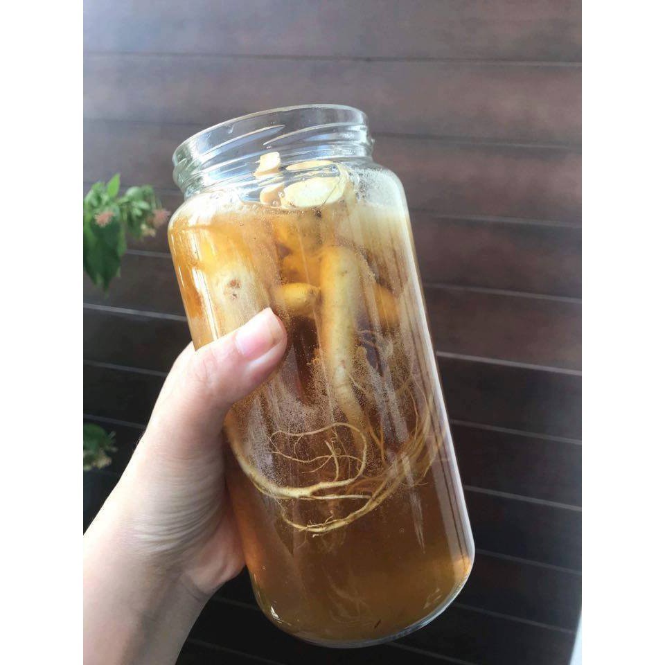 Hũ thủy tinh 1000ml - Đựng gia vị, đồ uống, nuôi scoby làm trà Kombucha