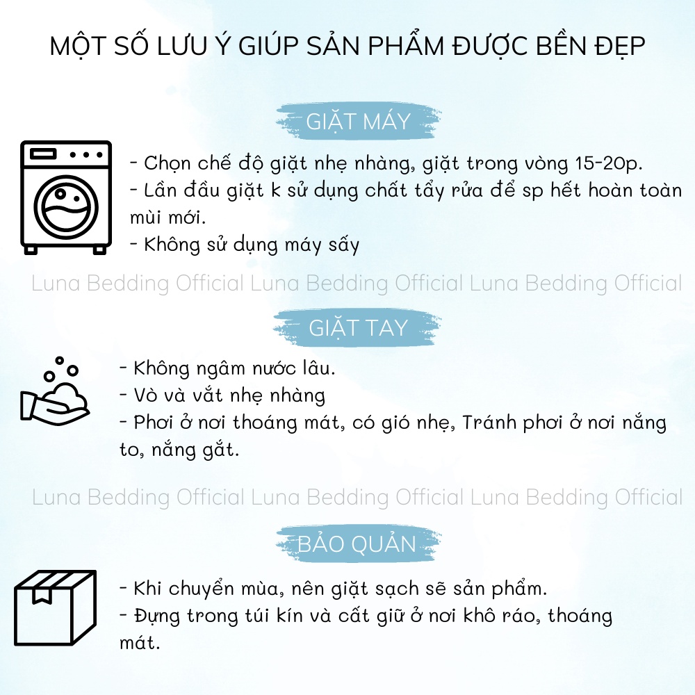 Bộ Chăn Ga Cotton Linen Thỏ Hồng Dâu Tây Luna Bedding