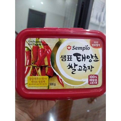 Tương ớt Hàn Quốc-Gochujang( hộp 170g-500g-1kg)