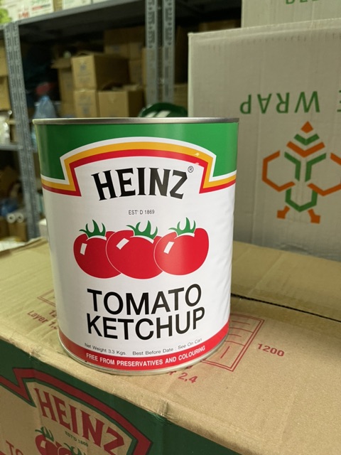 Tomato ketchup heinz - 3,23kg - Tương cà heinz - Tương cà ketchup
