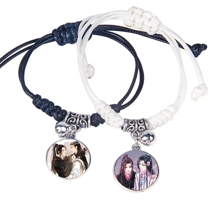 Vòng tay Ma Đạo Tổ Sư Trần Tình Lệnh Lam Vong Cơ Ngụy Vô Tiện Tiêu Chiến Vương Nhất Bác