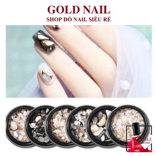 Set phụ kiện sỏi, đá trang trí mix 6 mẫu