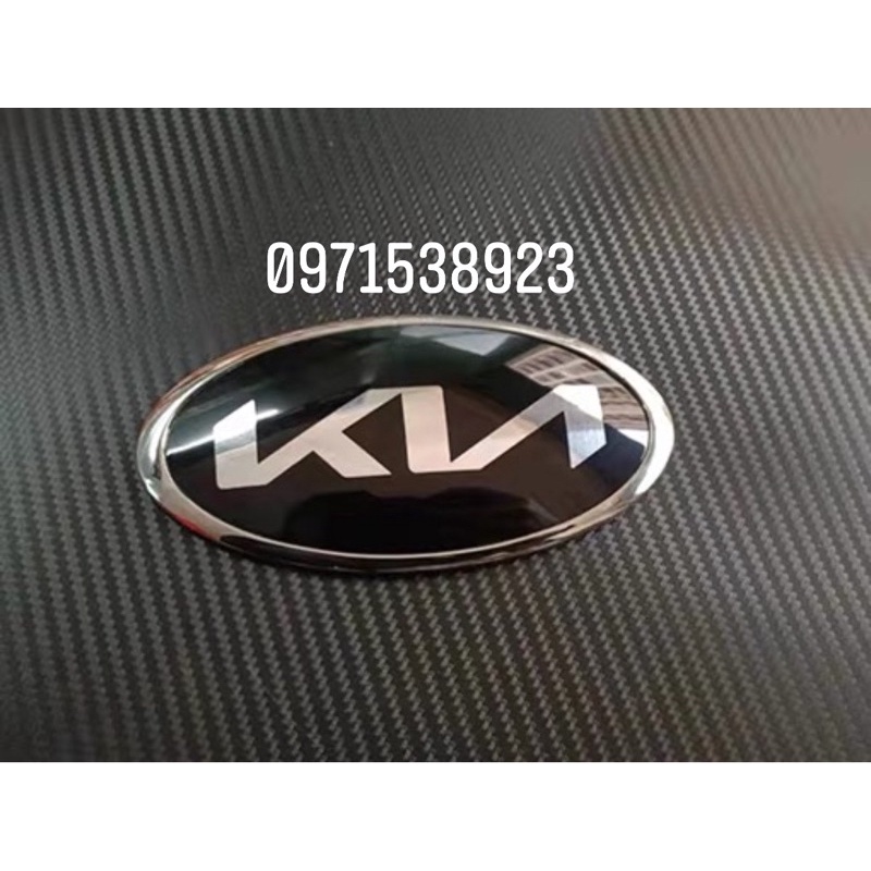 LOGO KIA KIỂU MỚI DÁN ĐẦU HOẶC ĐUÔI XE KIA NHIỀU KÍCH THƯỚC