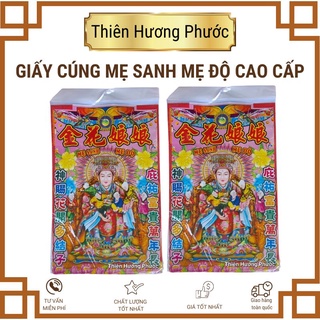 Giấy cúng động thổ cao cấp