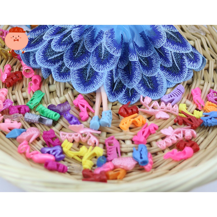 Giày Cao Gót 30cm Xinh Xắn Cho Búp Bê BJD