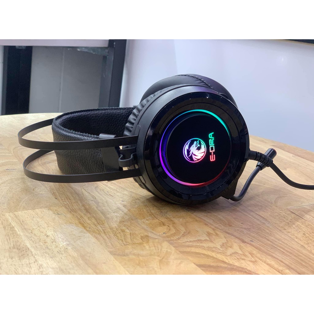 Tai nghe Gaming E-dra EH410 RGB like new (qua sử dụng, còn bảo hành)