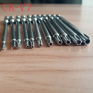Mũi Hoa Thị  Dài 100mm Cho khoan (11 Món Tiện Dụng)