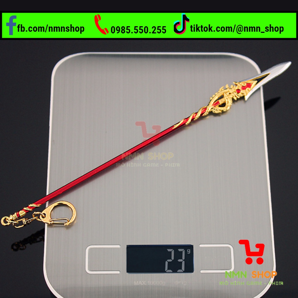 Mô hình game Genshin Impact - Dragon’s Bane  22cm v2.0