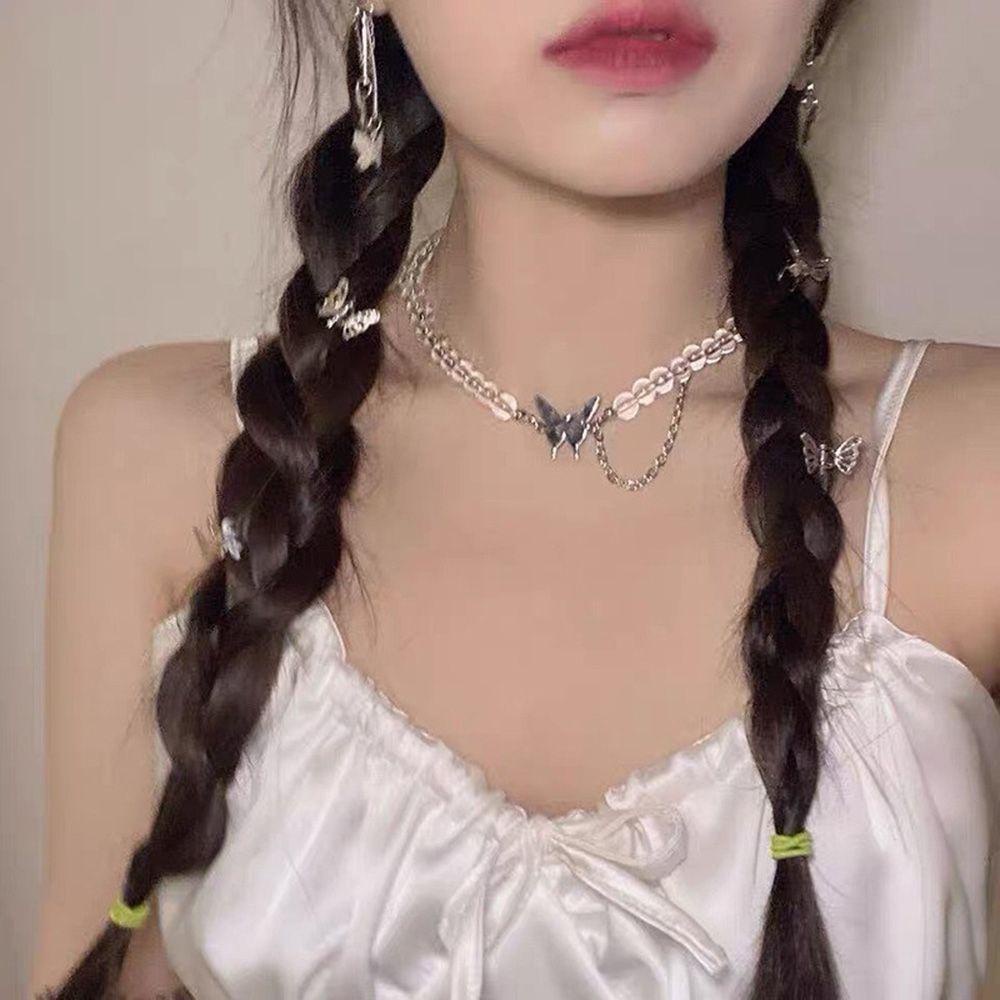 DIACHAVN Vòng cổ MặT Đá Trong SuốT