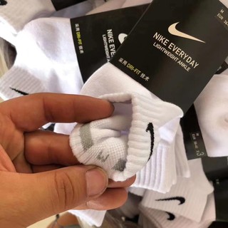 Vớ/ Tất Nike Everyday Plus Cổ Thấp(Đen/Trắng)