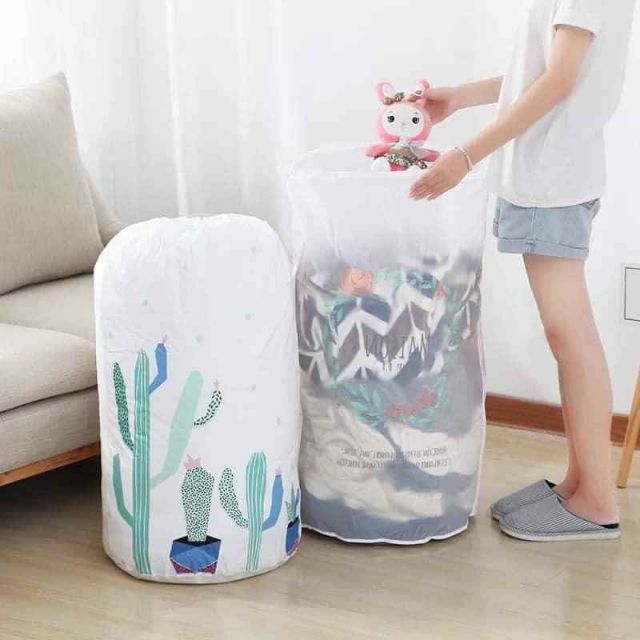 TÚI ĐỰNG CHĂN TRÒN DÂY RÚT