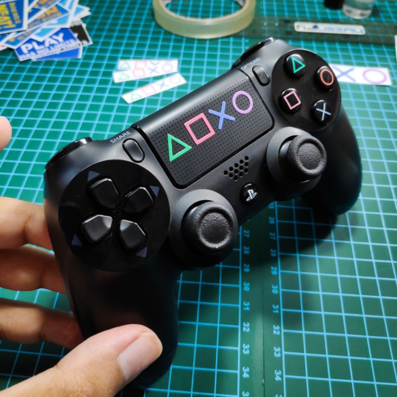 Miếng dán nút bấm cho máy chơi game DS4 Dualshock4 Touchpad