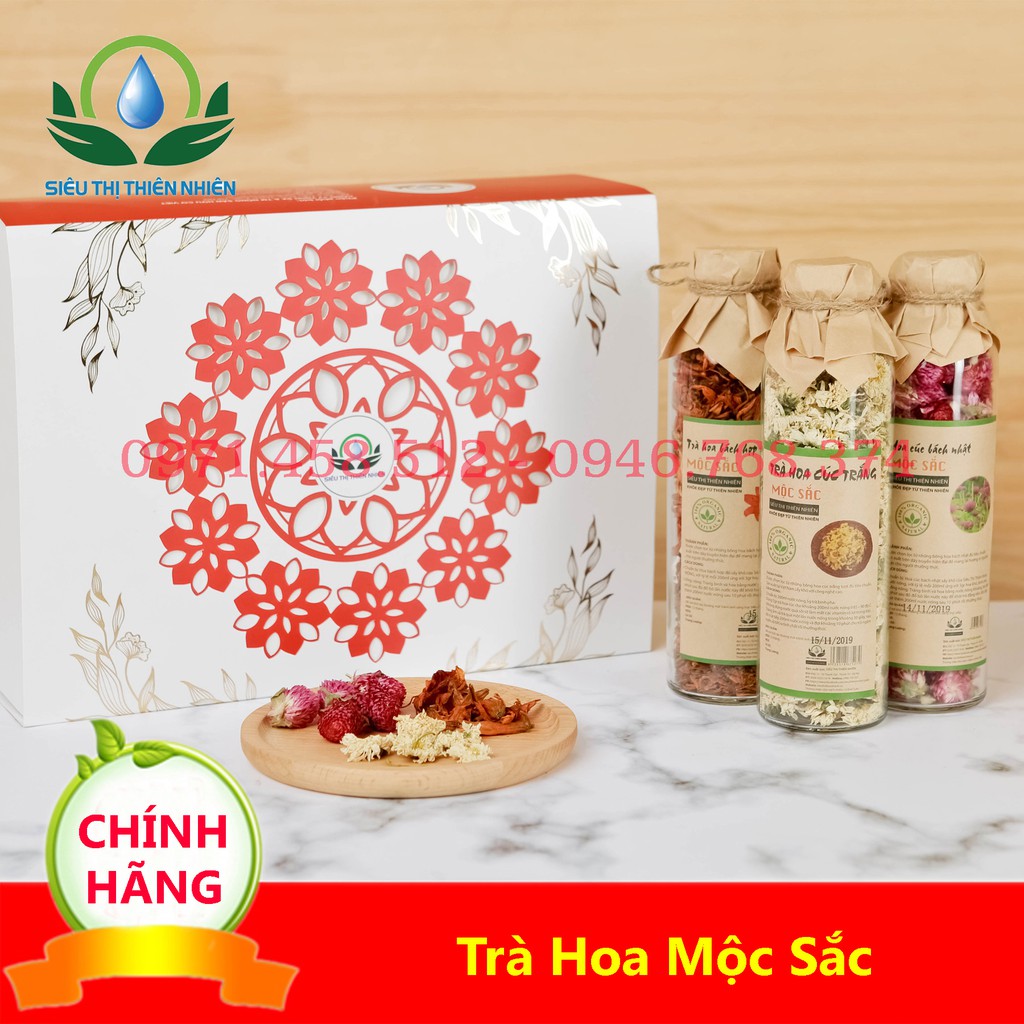 Cúc Bách Nhật,Bách Hợp Đỏ,Cúc Trắng Mộc Sắc