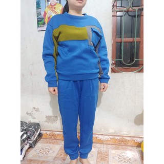 Bộ nỉ bông nam nữ