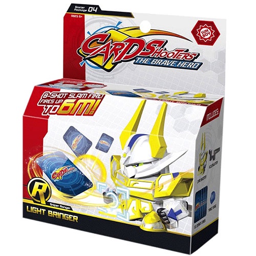 Đồ chơi CARD SHOOTERS - Sứ Giả Ánh Sáng mã E600104