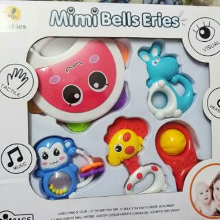 Set 5 xúc xắc gặm