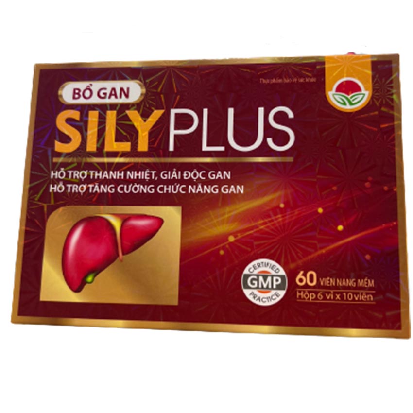 Bổ Gan SILY PLUS giải độc gan, bảo vệ gan 60 viên - Cvspharmacy