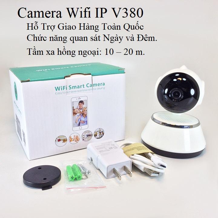 Camera wifi, camera mini, camera an ninh V380 FULL HD 1080 - Top 5 mẫu camera siêu nét bán chạy nhât 2021