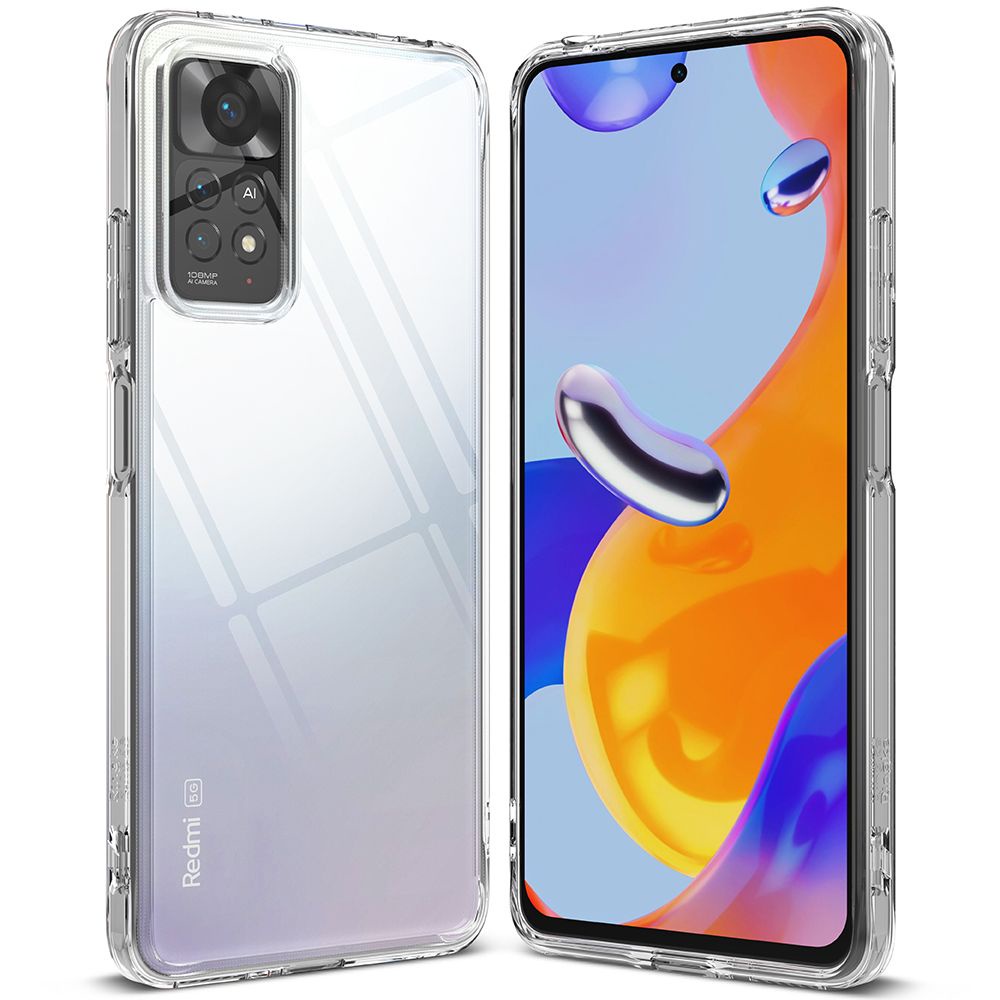 Ốp dẻo trong suốt Xiaomi Redmi Note 11 Pro (Loại A+)