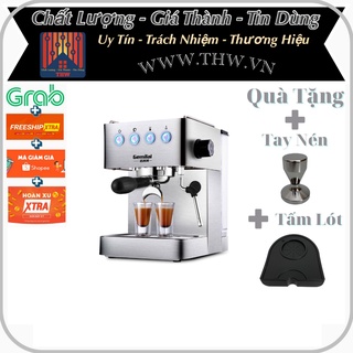 |thw.asia| máy pha cà phê gemilai espresso italia crm3005e