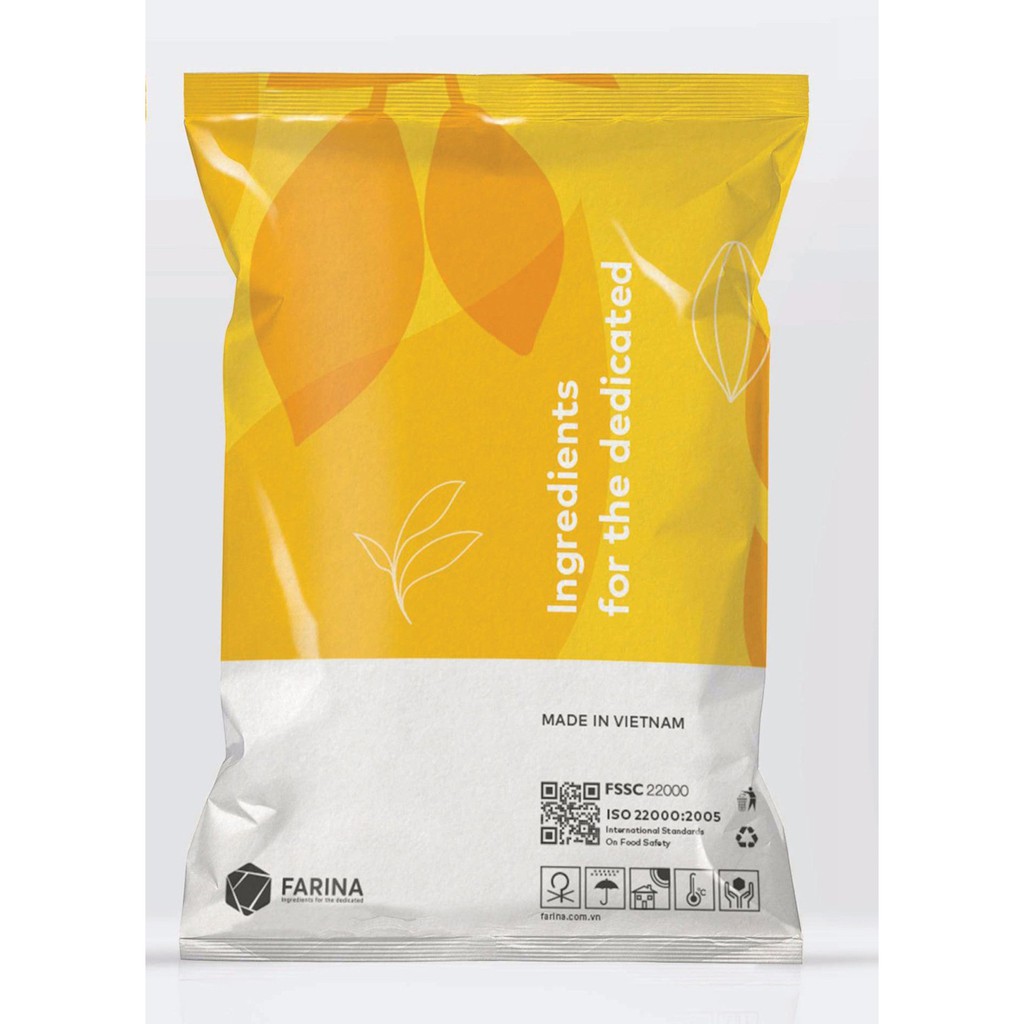 Bột trộn sẵn bánh mỳ Hàn Quốc Farina Cona 1kg