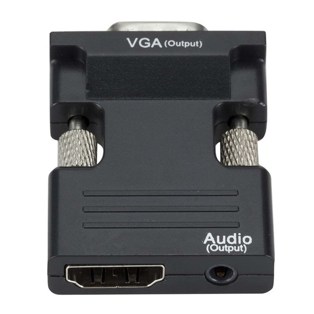 Bộ chuyển đổi HDMI sang VGA 1080P TV Box MALCOLM chất lượng