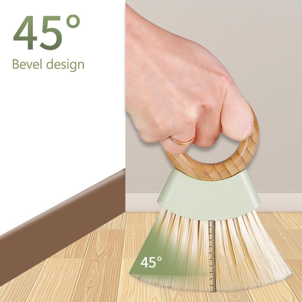 Chổi Quét Bụi Mini Dễ Thương Treo Góc Bàn Phím Máy Tính