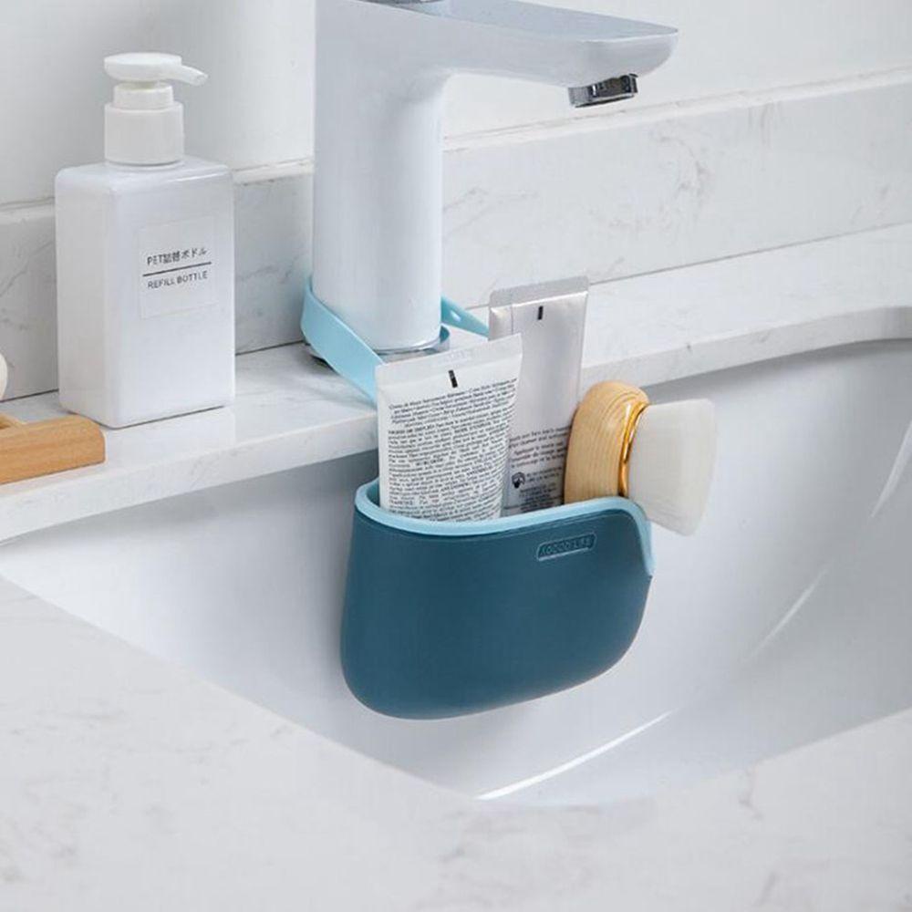 Giỏ Đựng Xốp Rửa Chén / Xà Phòng Gắn Bồn Rửa Nhà Bếp / Nhà Tắm Tiện Dụng