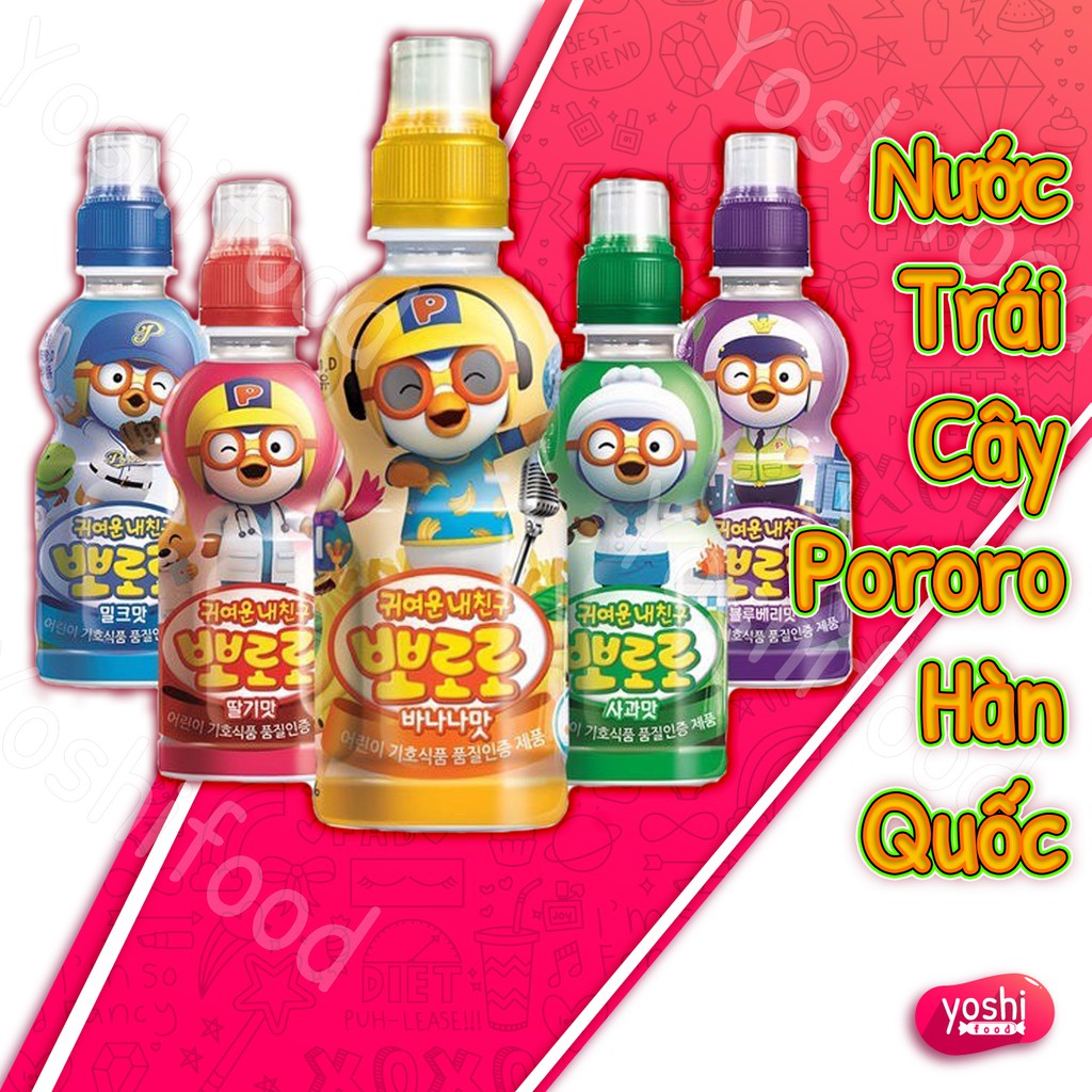 Nước Trái Cây Pororo Hàn Quốc