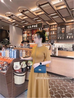Váy dáng xoè 4 màu dành cho nữ
