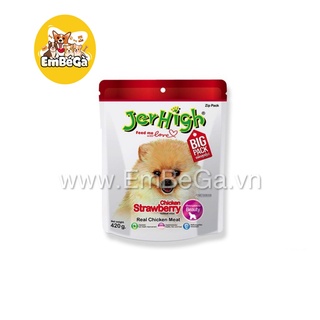 SNACK JERHIGH GÓI LỚN JUMBO 420G