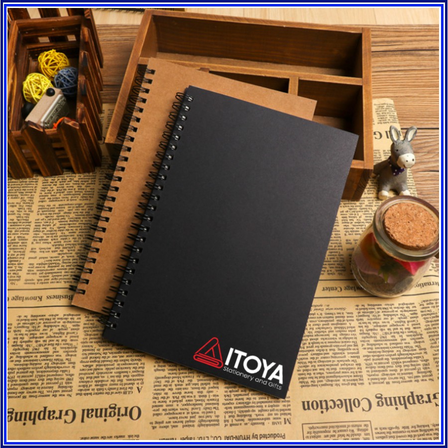 Sổ vẽ phác họa sketchbook Itoya, 50 tờ, 130gsm