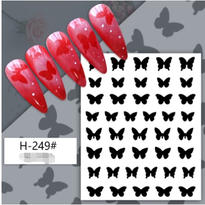 Sticker dặm omber mã mới trang trí nail độc đáo mn xem video nhé