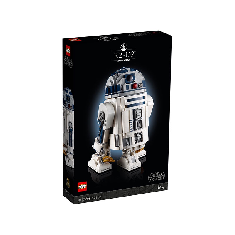 Đồ Chơi LEGO Robot R2-D2™ 75308 (2314 chi tiết)
