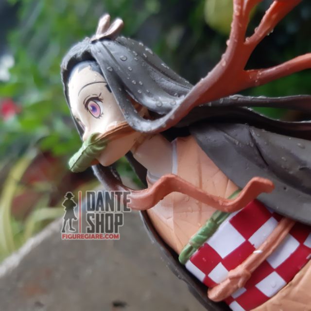 Mô Hình Demon Slayer Kimetsu no Yaiba Nhân Vật Figure Shinobu, Tanjirou, Zenitsu, Inosuke, Nezuko 15-18cm | Tặng Poster