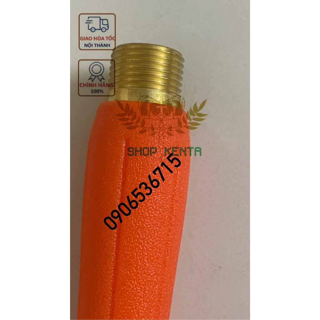 Vòi xịt ,Tay bóp, tay cầm inox cao cấp ren 13.8MM  dùng cho vệ sinh máy lạnh và bình phun thuốc trừ sâu