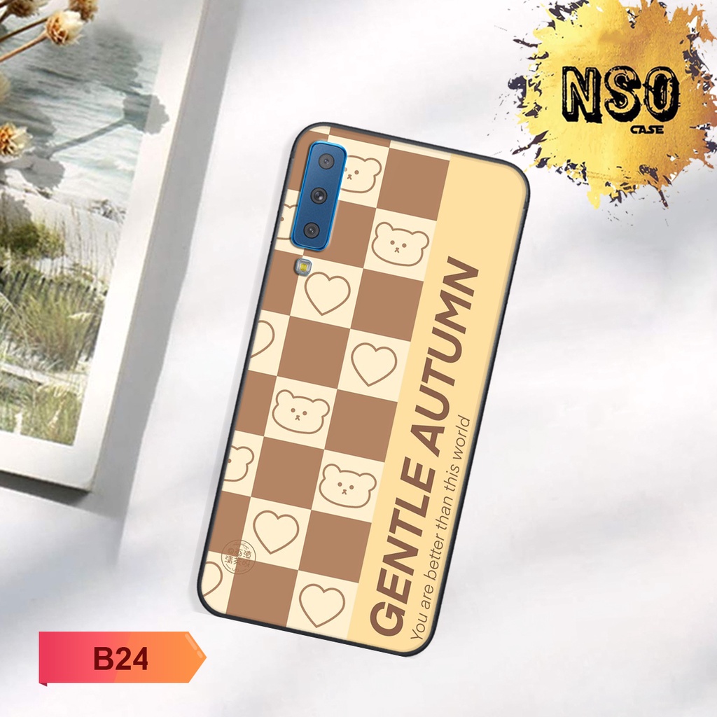 Ốp Samsung A7 2018 - Samsung A9 2018 In Hình Siêu Cute