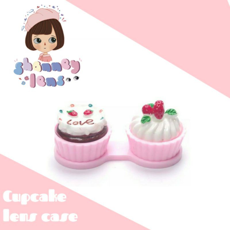 1 Hộp Đựng Bánh Cupcake Kiểu Hàn Quốc Dễ Thương