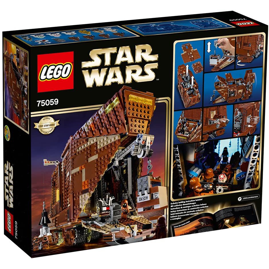 LEGO  75059 STAR WARS - Chiến xa Sandcrawler